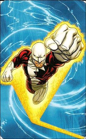 Marvel Universe: Series 1 (Promo) card 031 Guardian