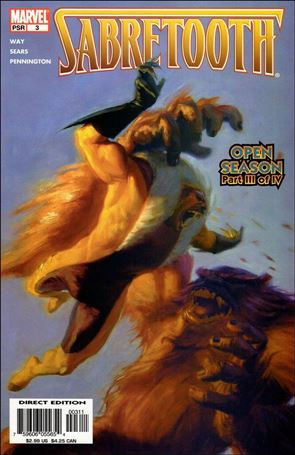 Sabretooth (2004) issue 3
