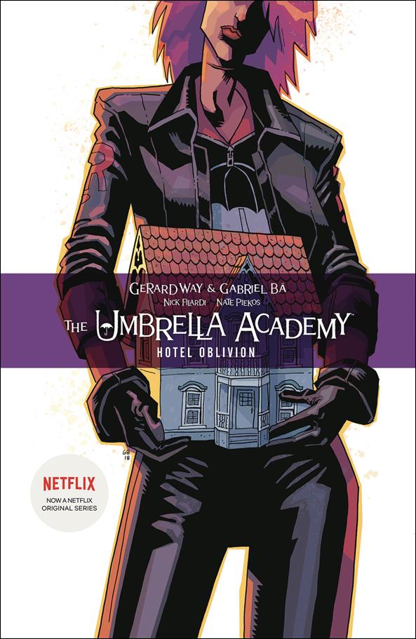 Umbrella Academy issue 3 Hotel Oblivion