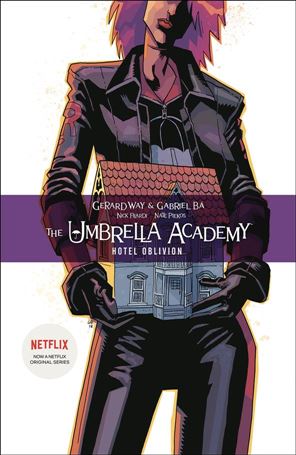 Umbrella Academy Cover Image 1