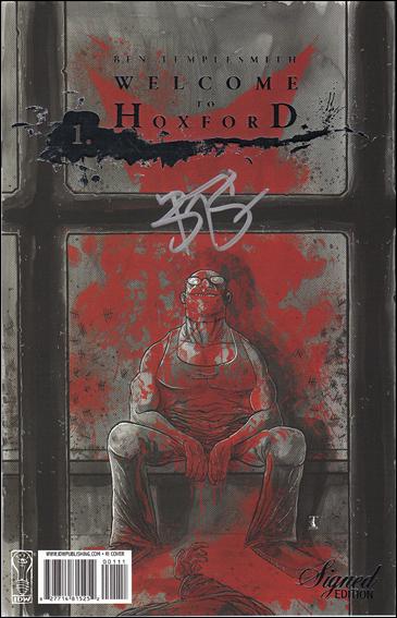 Welcome to Hoxford issue 1-C Signed Silver Foil Edition