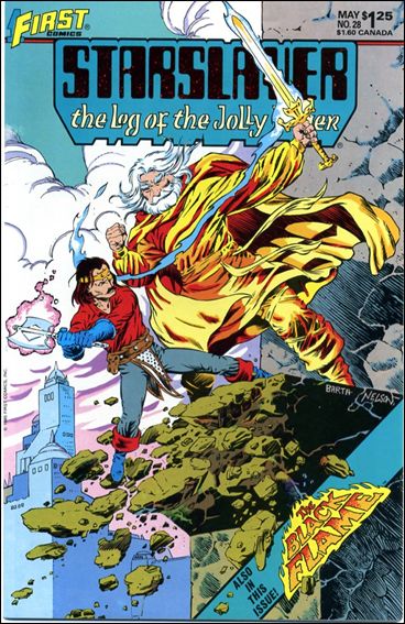 Starslayer (1982) issue 28