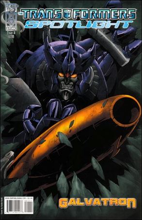 Transformers Spotlight issue nn8 Galvatron - Guido Guidi Standard Cover