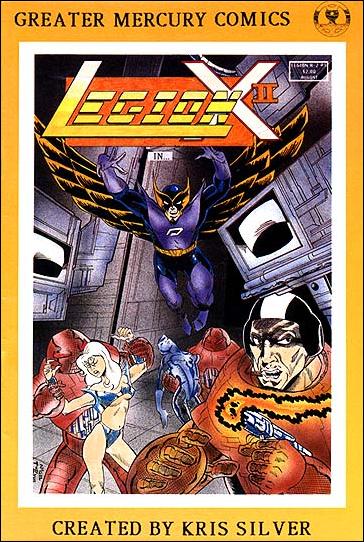 Legion X-2 issue 1