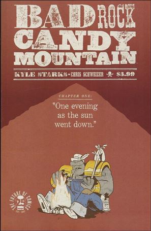 Rock Candy Mountain issue 1-B April Fools Cover