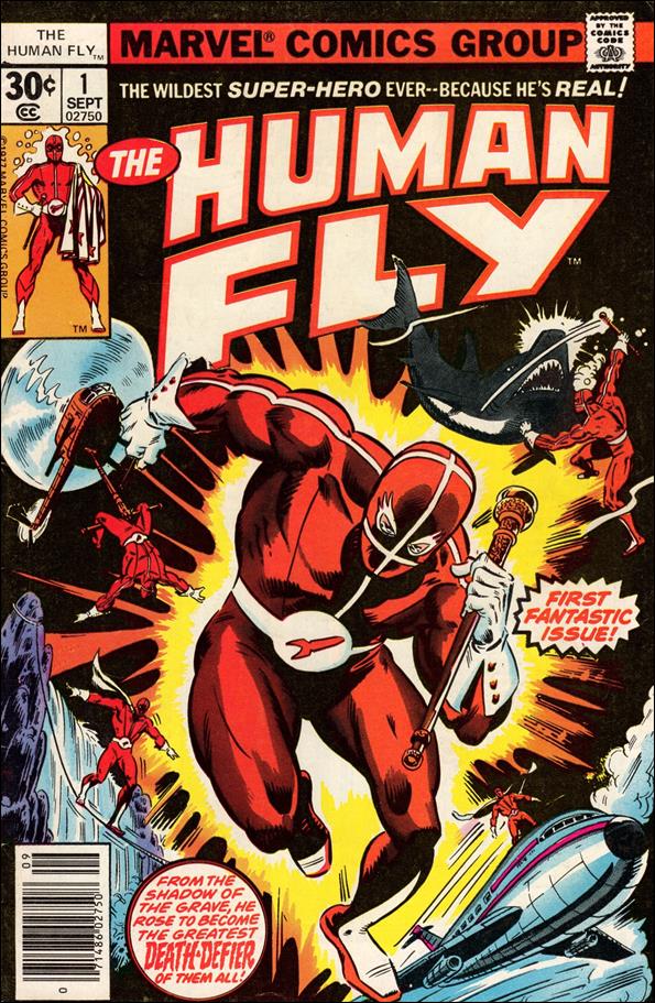 Human Fly issue 1