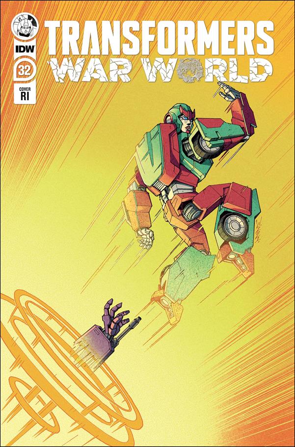 Transformers (2019) issue 32-C Winston Chan 1:10 Cover