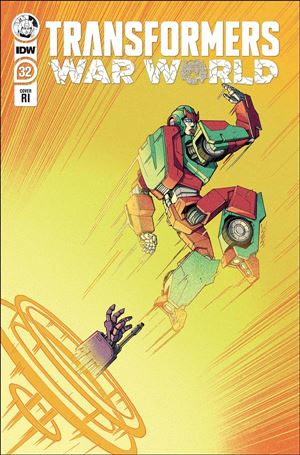 Transformers (2019) issue 32-C Winston Chan 1:10 Cover