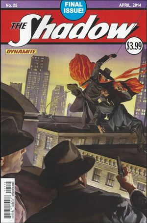 Shadow (2012) issue 25 Alex Ross Cover