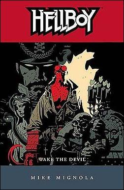 Hellboy issue 2-B Wake the Devil