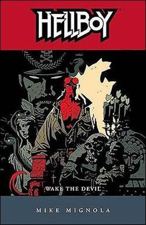 Hellboy issue 2-B Wake the Devil