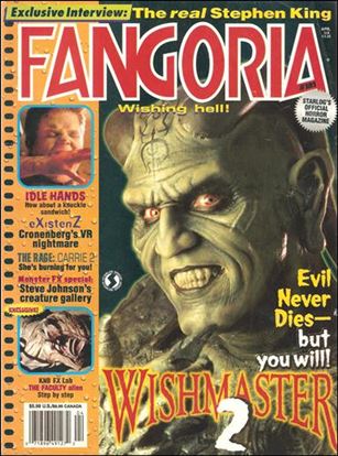 Fangoria (1979) issue 181