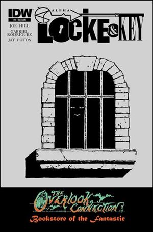 Locke & Key: Alpha issue 1-Q Overlook Connection Cover
