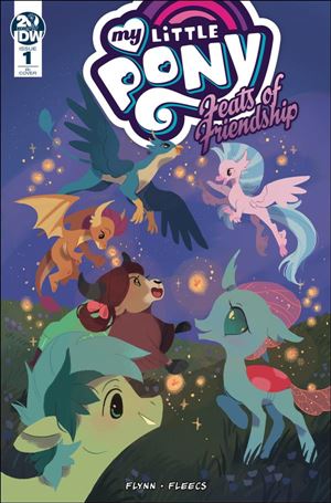 My Little Pony: Feats of Friendship issue 1-C Katie O'Neill 1:10 Cover