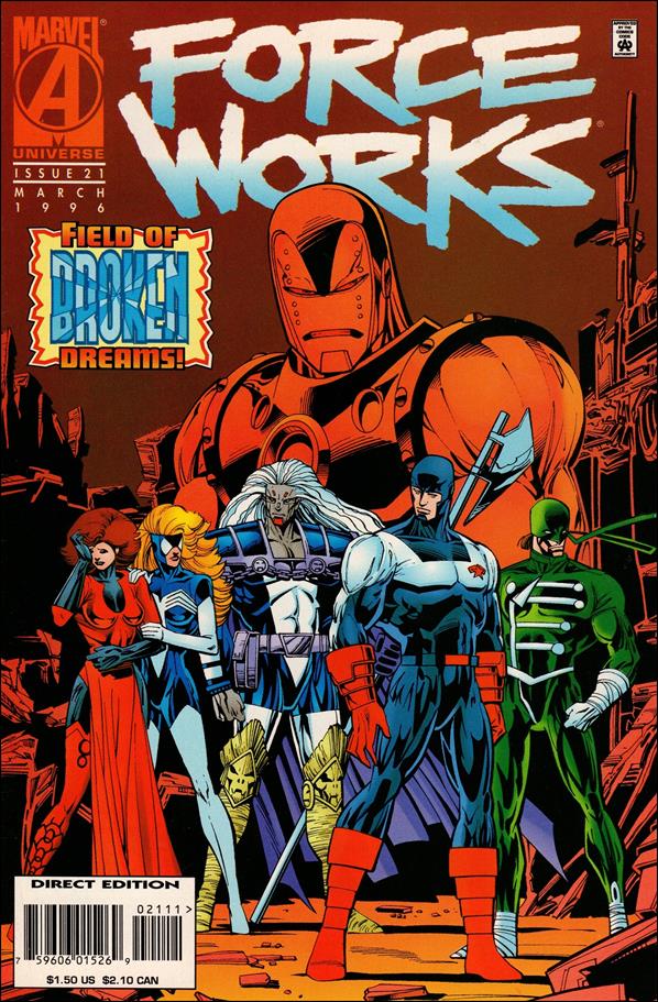 Force Works issue 21