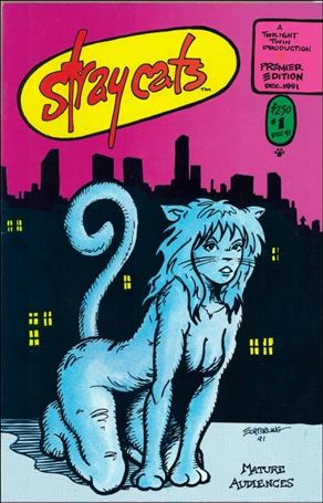 Stray Cats (1991) Cover Image 1