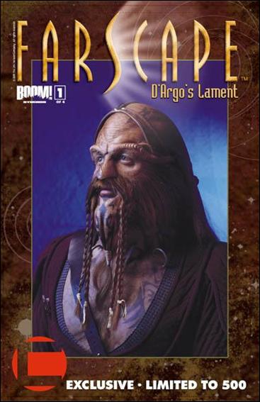 Farscape: D'Argo's Lament issue 1-C Challengers Comics Cover 1/500