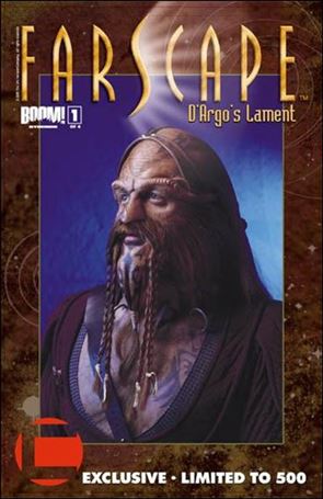Farscape: D'Argo's Lament issue 1-C Challengers Comics Cover 1/500