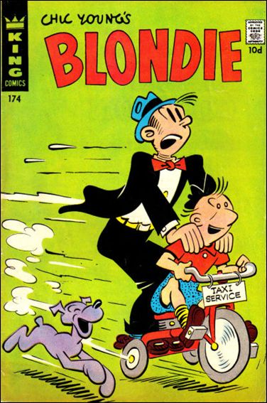 Blondie Comics (1966) issue 174