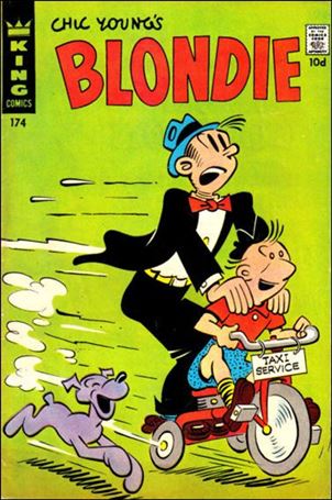 Blondie Comics (1966) issue 174