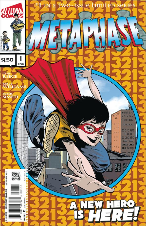 Metaphase issue 1