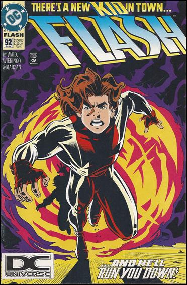 Flash (1987) issue 92-B DC Universe UPC (2nd Printing)