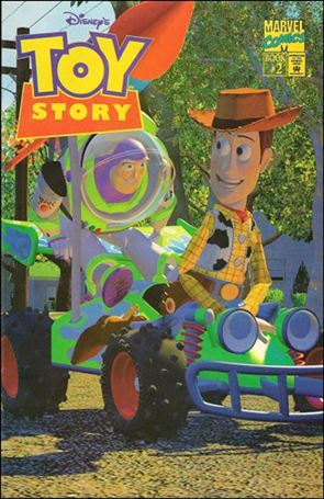 Disney's Toy Story  Cover Image 2