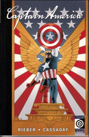 Captain America (2003) Cover Image 1