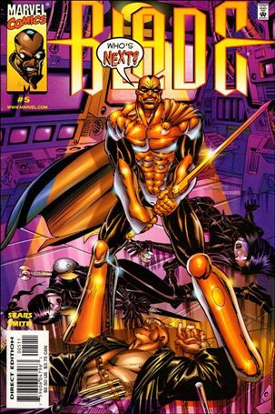 Blade: Vampire Hunter issue 5