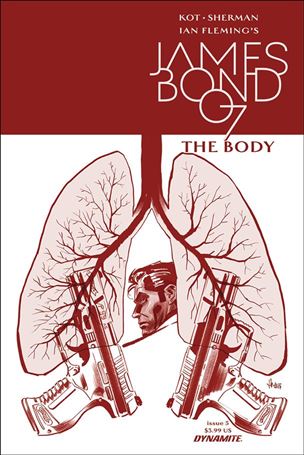James Bond: The Body issue 5 Luca Casalanguida Cover