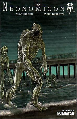 Alan Moore's Neonomicon issue 4-B Wraparound Cover