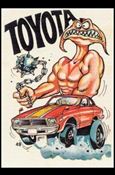 Fantastic Odd Rods: Series 2 (Base Set) card 49 Toyota