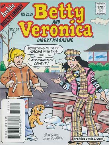 Betty and Veronica Digest Magazine issue 154