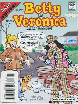 Betty and Veronica Digest Magazine issue 154