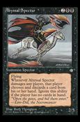 Magic the Gathering: Ice Age (Base Set) card 113 Abyssal Specter