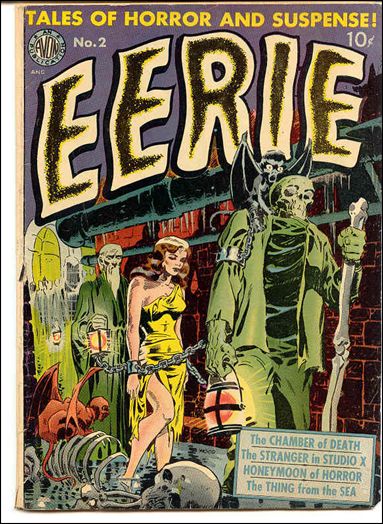 Eerie (1947) issue 2