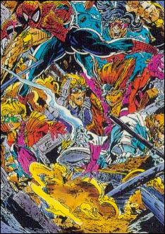 Spider-Man: The McFarlane Era (Base Set) card 89 Join Together 