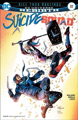 Suicide Squad (2016)  issue 22 Eddy Barrows Cover