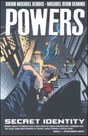 Powers issue 11 Secret Identity 