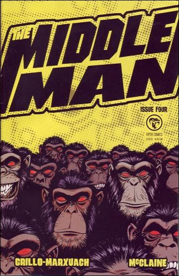 Middle Man issue 4