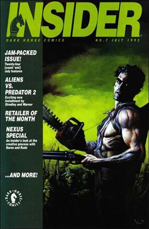 Dark Horse Insider (1991) issue 7