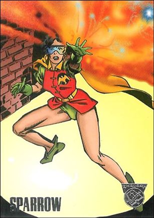 Amalgam Comics (Base Set) card 4 Sparrow