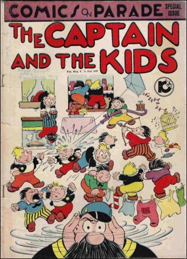 Comics on Parade Special Issue issue nn