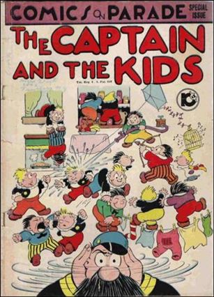 Comics on Parade Special Issue Cover Image 1