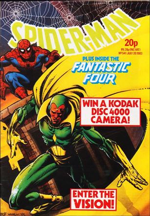 Spider-Man: Comics Weekly (UK) issue 541