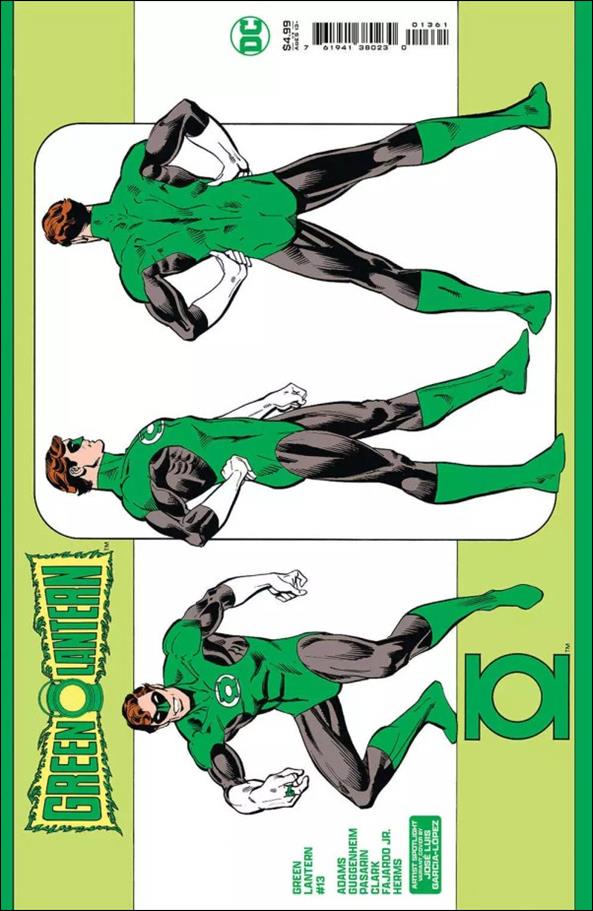 Green Lantern (2023) issue 13-D José Luis García-López Artist Cardstock Cover