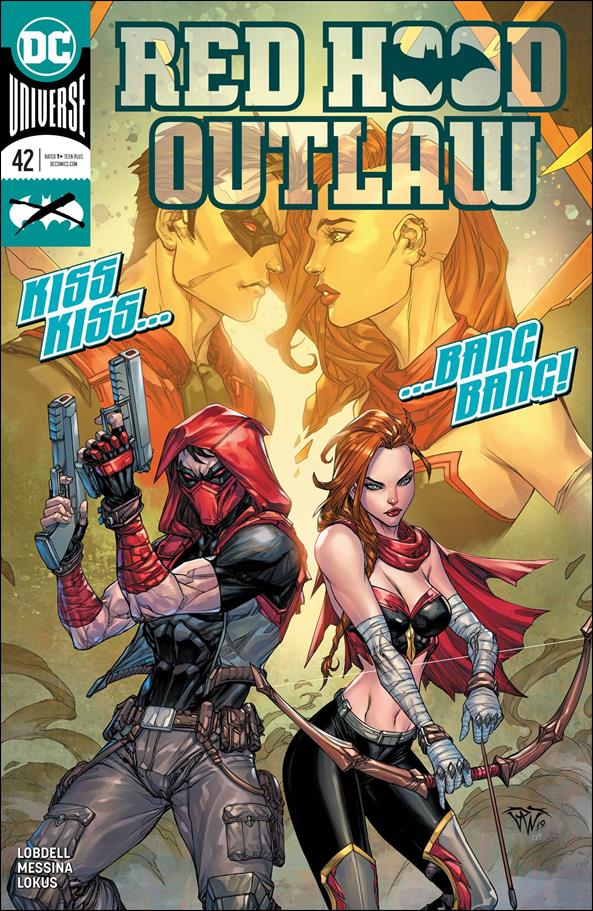 Red Hood: Outlaw issue 42 Paolo Pantalena Cover