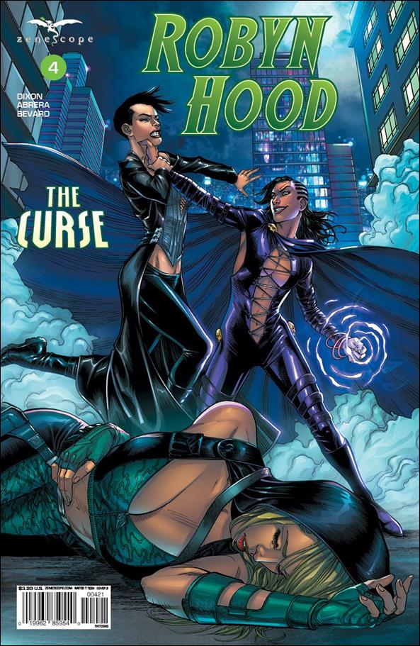 Robyn Hood: The Curse issue 4-B Mike S. Miller Cover