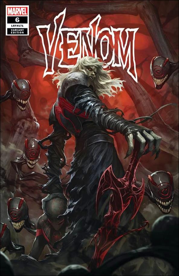 Venom (2018) issue 6-G Skan Frankie's Comics Standard Cover 1/3000