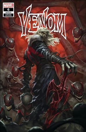 Venom (2018) issue 6-G Skan Frankie's Comics Standard Cover 1/3000